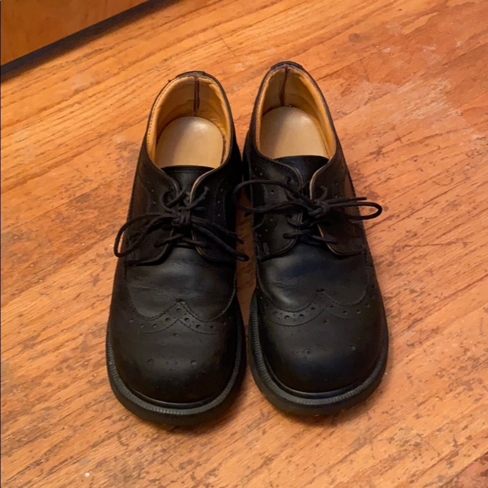 Dr Martens 8604 Oxford, UK 5, Vintage Platform
